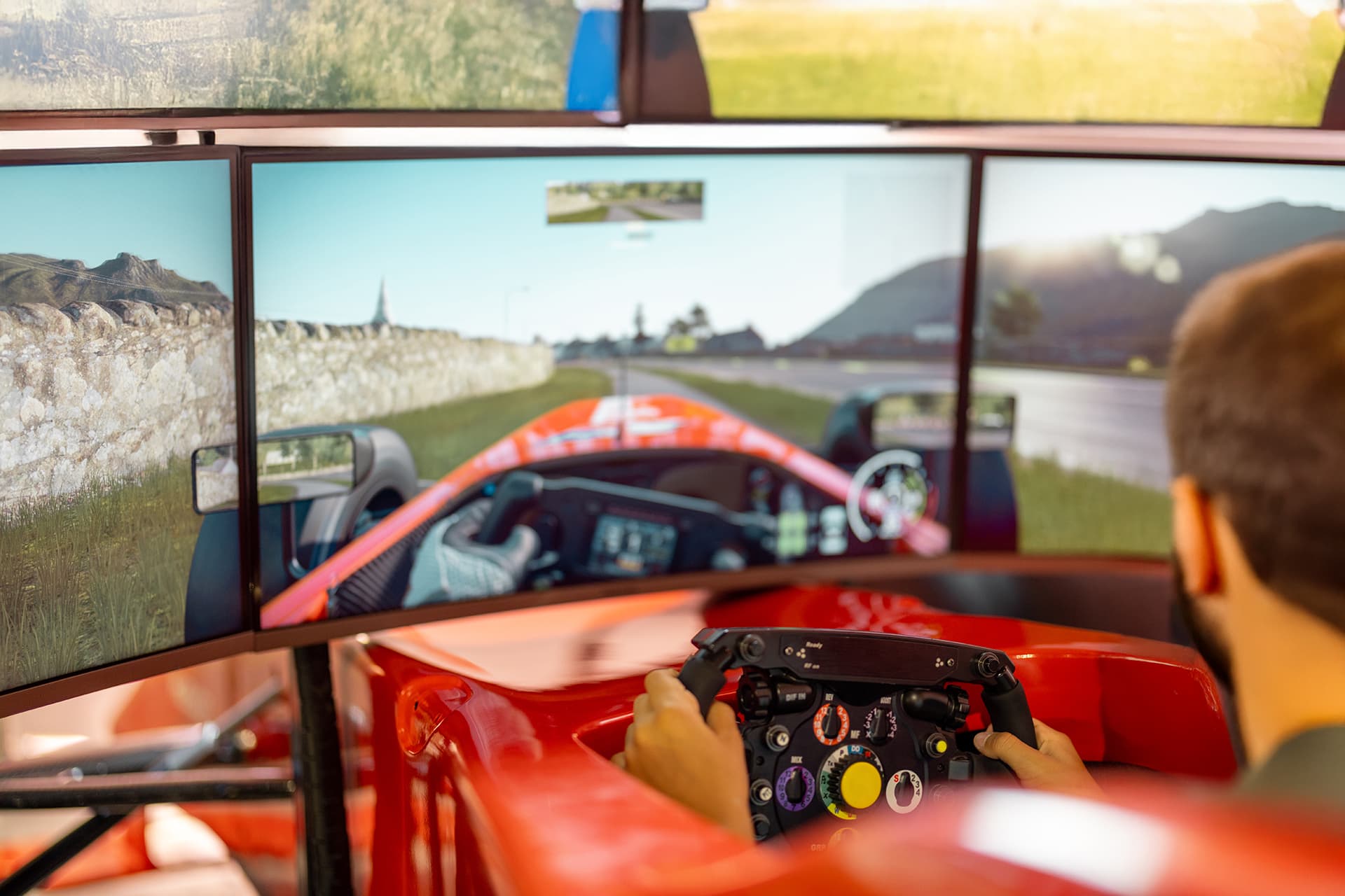 Bridging the Gap: Can Sim Racers Physically Match Real-World Drivers?