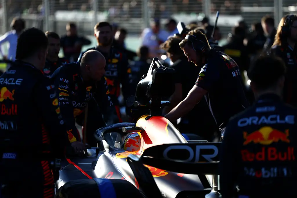 F1 is heating up
