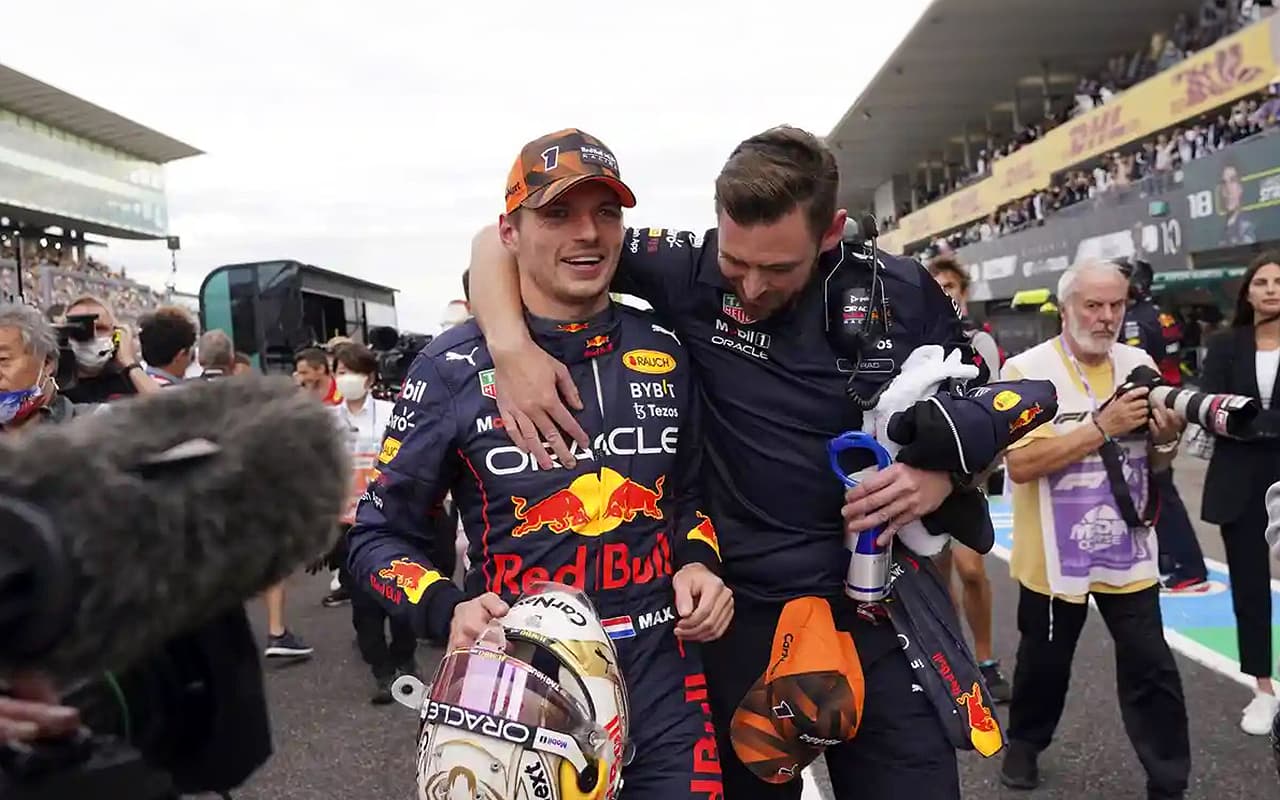 Inside the Mind of a Champion: Brad Scanes on Training Max Verstappen