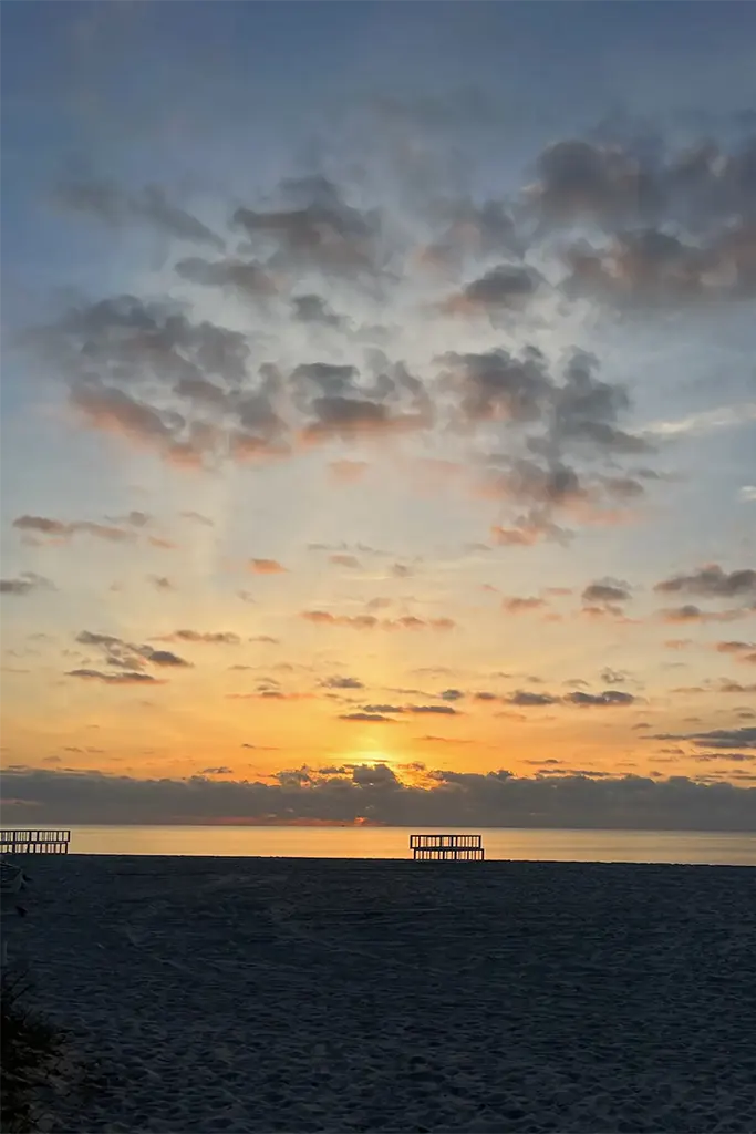Miami Grand Prix 2023 at the beach