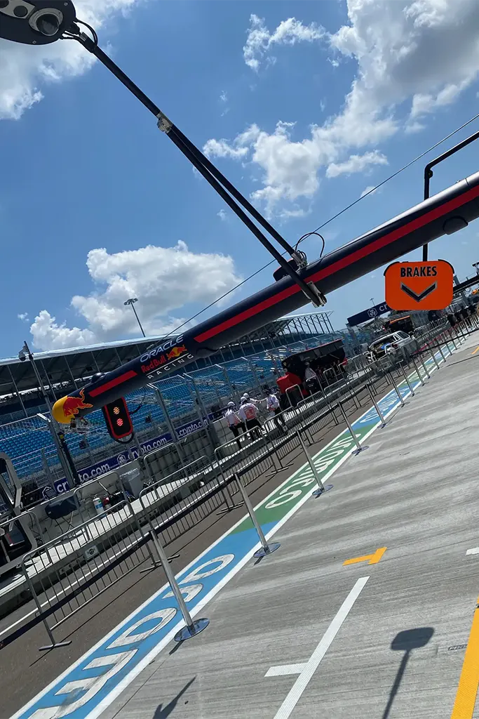 Miami Grand Prix 2023 at the starting grid